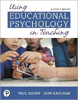 Book Cover for Using Educational Psychology in Teaching by Paul Eggen, Don Kauchak