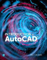 Book Cover for Introduction to AutoCAD 2020 by Paul Richard