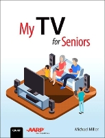 Book Cover for My TV for Seniors by Michael Miller