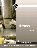 Book Cover for Sheet Metal Trainee Guide, Level 1 by NCCER