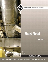 Book Cover for Sheet Metal Trainee Guide, Level 2 by NCCER