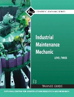 Book Cover for Industrial Maintenance Mechanic, Level 3 by NCCER