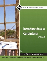 Book Cover for Carpentry Fundamentals Trainee Guide in Spanish, Level 1 by NCCER