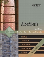 Book Cover for Masonry Trainee Guide in Spanish, Level 1 by NCCER