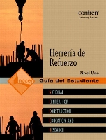 Book Cover for Reinforcing Ironwork Trainee Guide in Spanish, Level 1 by NCCER