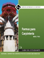 Book Cover for Carpentry Forms Trainee Guide in Spanish, Level 3 by NCCER