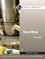 Book Cover for Sheet Metal Trainee Guide, Level 3 by NCCER