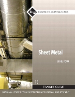 Book Cover for Sheet Metal Trainee Guide, Level 4 by NCCER