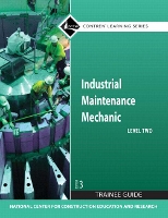 Book Cover for Industrial Maintenance Mechanic, Level 2 by NCCER