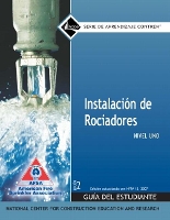 Book Cover for Sprinkler Fitter Trainee Guide in Spanish, Level 1 by NCCER