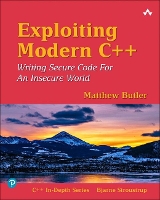 Book Cover for Exploiting Modern C++ by Matthew Butler