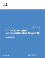 Book Cover for CCNP Enterprise by Cisco Networking Academy