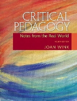 Book Cover for Critical Pedagogy by Joan Wink