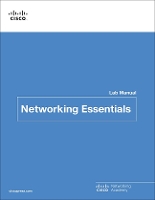 Book Cover for Networking Essentials Lab Manual by Cisco Networking Academy