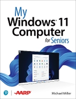 Book Cover for My Windows 11 Computer for Seniors by Michael Miller