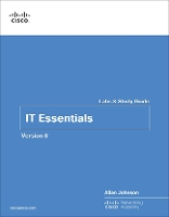 Book Cover for IT Essentials Labs and Study Guide Version 8 by Cisco Networking Academy