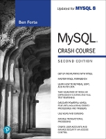 Book Cover for MySQL Crash Course by Ben Forta