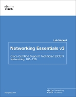 Book Cover for Networking Essentials Lab Manual v3 by Cisco Networking Academy