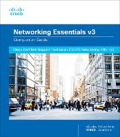 Book Cover for Networking Essentials Companion Guide v3 by Cisco Networking Academy