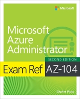 Book Cover for Exam Ref AZ-104 Microsoft Azure Administrator by Charles Pluta