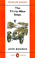 Book Cover for The Thirty-Nine Steps by John Buchan