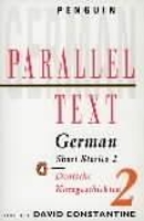 Book Cover for Parallel Text: German Short Stories by David Constantine