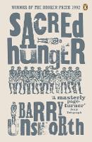 Book Cover for Sacred Hunger by Barry Unsworth