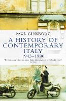 Book Cover for A History of Contemporary Italy by Paul Ginsborg