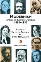 Book Cover for Modernism by Malcolm Bradbury