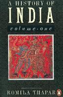 Book Cover for A History of India by Romila Thapar