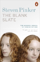 Book Cover for The Blank Slate by Steven Pinker