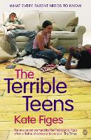 Book Cover for The Terrible Teens by Kate Figes