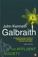 Book Cover for The Affluent Society by John Kenneth Galbraith