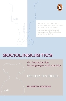 Book Cover for Sociolinguistics by Peter Trudgill