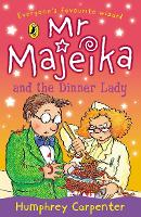 Book Cover for Mr Majeika and the Dinner Lady by Humphrey Carpenter