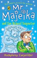 Book Cover for Mr Majeika and the School Inspector by Humphrey Carpenter