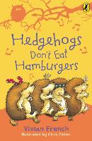 Book Cover for Hedgehogs Don't Eat Hamburgers by Vivian French