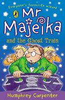 Book Cover for Mr Majeika and the Ghost Train by Humphrey Carpenter