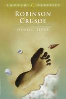 Book Cover for The Life and Adventures of Robinson Crusoe by Daniel Defoe