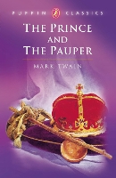 Book Cover for The Prince and the Pauper by Mark Twain