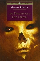 Book Cover for The Phantom of the Opera by Gaston Leroux