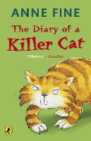 Book Cover for The Diary of a Killer Cat by Anne Fine