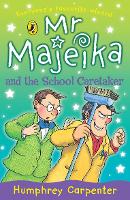 Book Cover for Mr Majeika and the School Caretaker by Humphrey Carpenter