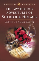 Book Cover for The Mysterious Adventures of Sherlock Holmes by Arthur Conan Doyle