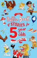 Book Cover for The Puffin Book of Stories for Five-year-olds by Wendy Cooling