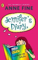 Book Cover for Jennifer's Diary by Anne Fine