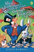 Book Cover for Alice's Adventures in Wonderland & Through the Looking Glass by Lewis Carroll