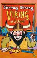 Book Cover for Viking at School by Jeremy Strong, John Levers