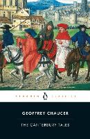 Book Cover for The Canterbury Tales by Geoffrey Chaucer