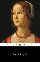 Book Cover for Petrarch in English by Thomas Roche